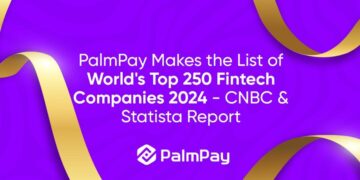 Palmpay top 250 Fintech companies
