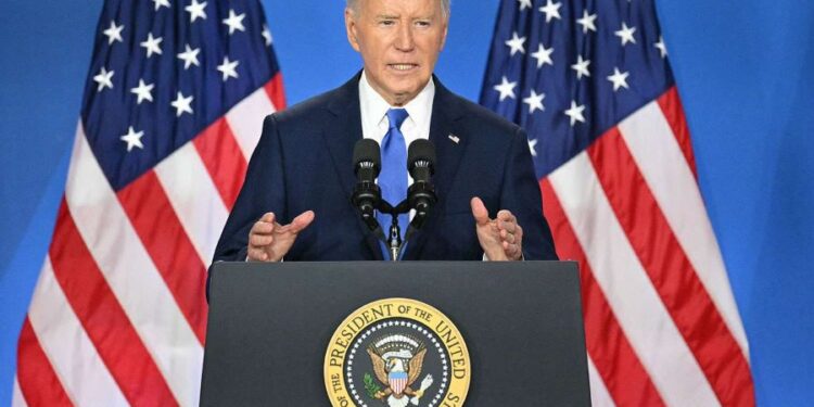 Asian Markets Slide in Wake of Biden's