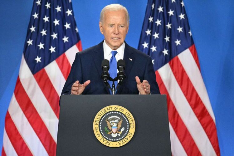 Asian Markets Slide in Wake of Biden's