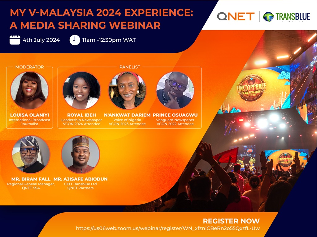 QNET V- Convention