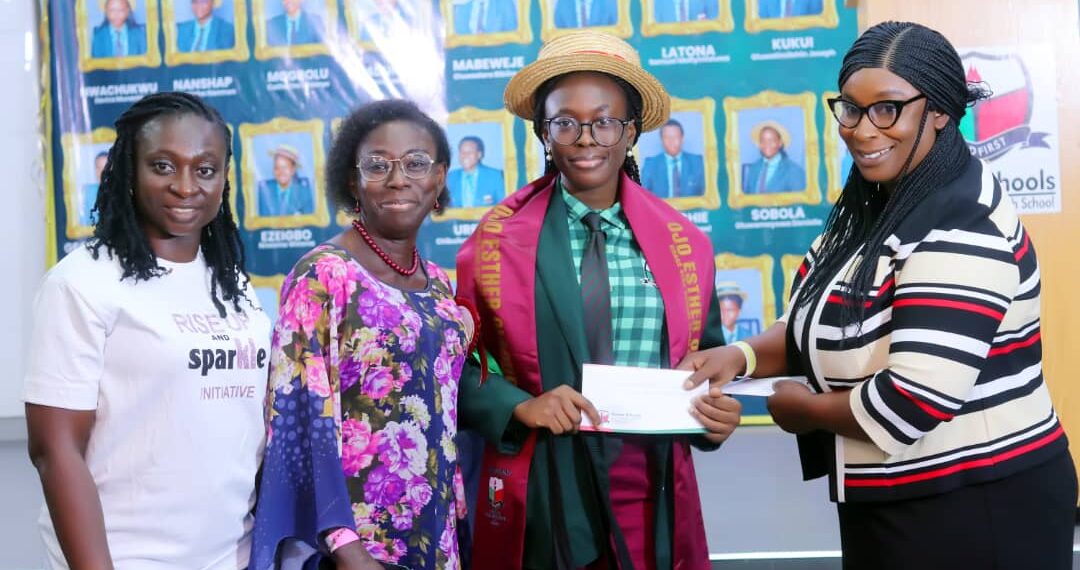 Rise Up and Sparkle Initiative STEM