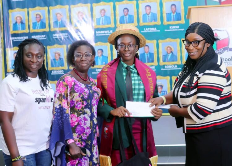 Rise Up and Sparkle Initiative STEM