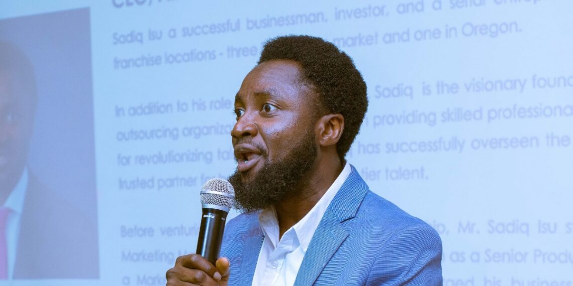 Sadiq Isu, CEO All Talentz