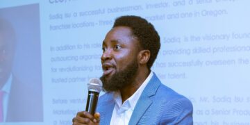 Sadiq Isu, CEO All Talentz