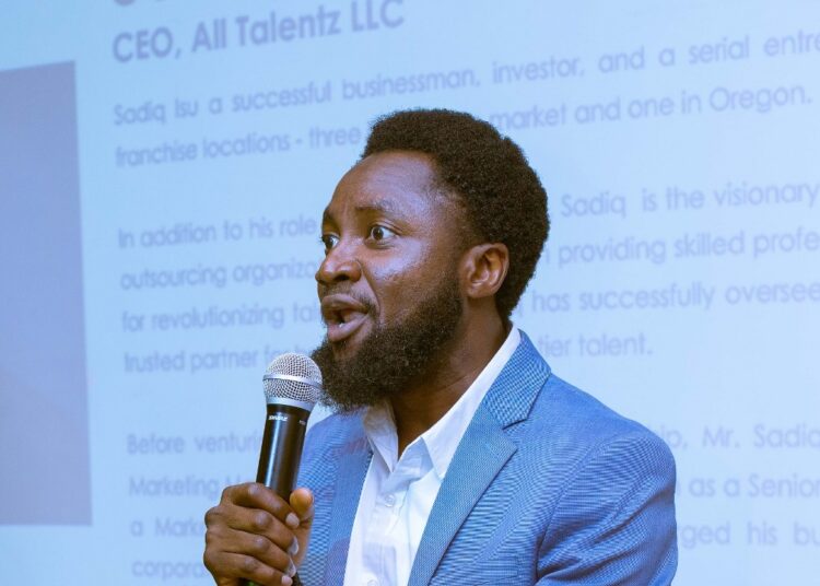 Sadiq Isu, CEO All Talentz