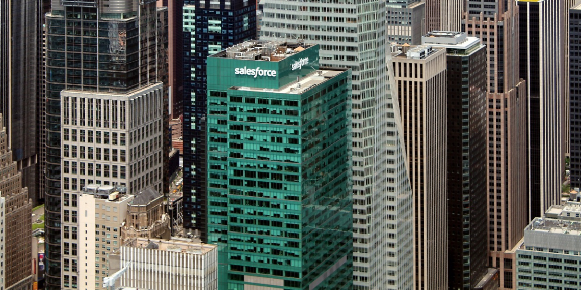 Salesforce Cuts 300 Jobs in Ongoing Efficiency Drive