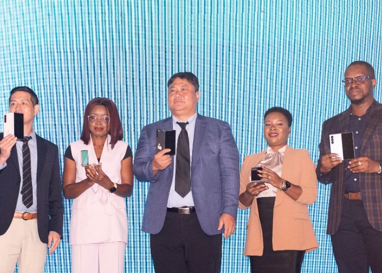 Galaxy Z Fold 6 and Z Flip 6 at Unpacked 2024