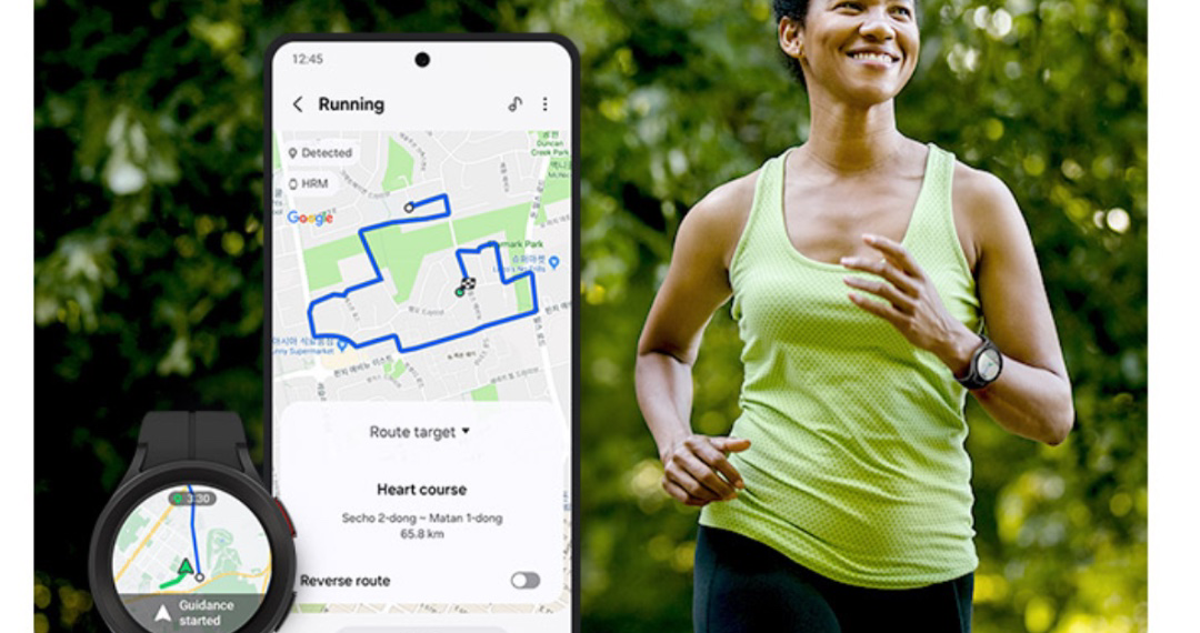 Samsung to Unveil Galaxy Watch with Health-Tracking Feature in Paris