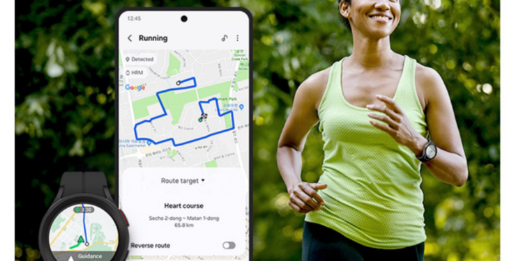 Samsung to Unveil Galaxy Watch with Health-Tracking Feature in Paris