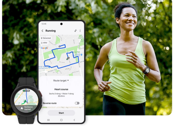 Samsung to Unveil Galaxy Watch with Health-Tracking Feature in Paris