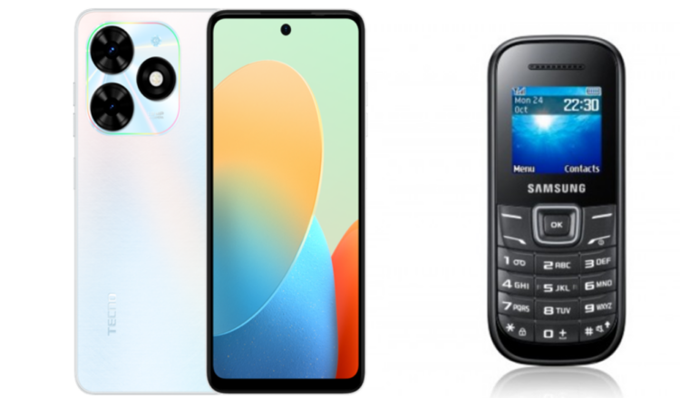 Smartphone and feature phones market