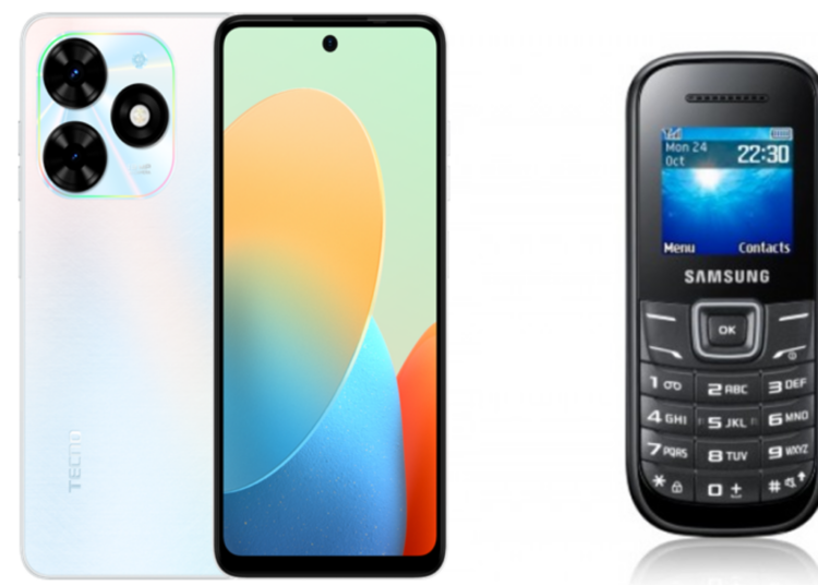 Smartphone and feature phones market