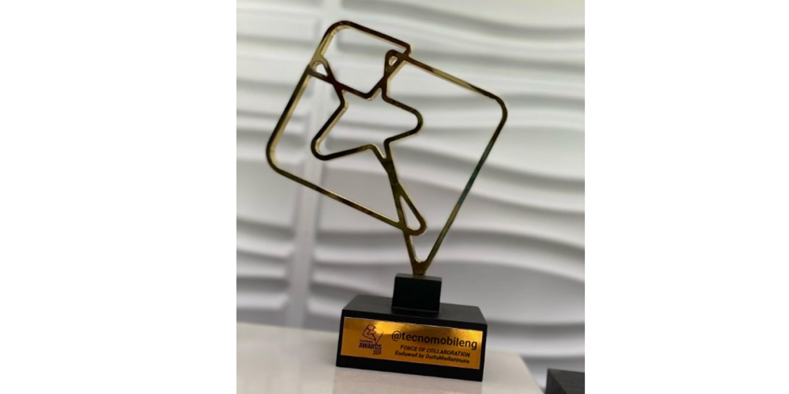 TECNO MObile wins TrendUpp Awards