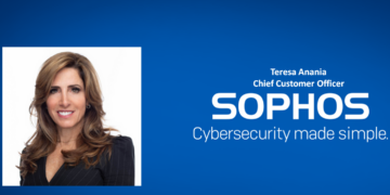 Teresa Anania joins Sophos as Chief Customer Officer