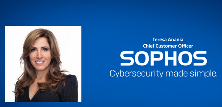 Teresa Anania joins Sophos as Chief Customer Officer