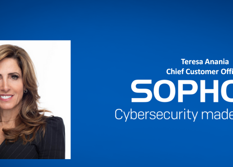 Teresa Anania joins Sophos as Chief Customer Officer