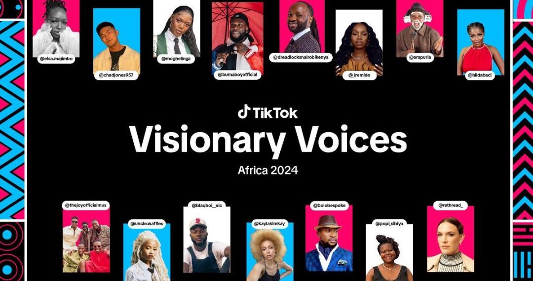 TikTok Visionary Voices Africa List