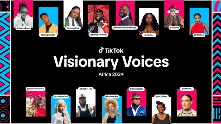 TikTok Visionary Voices Africa List