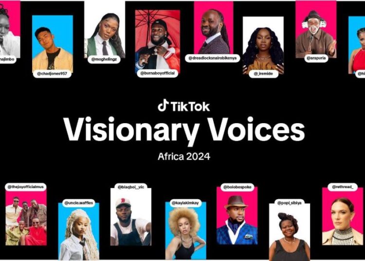 TikTok Visionary Voices Africa List
