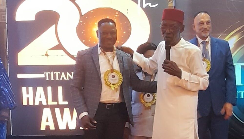 Titans of Tech honours Ikechukwu Nnamani