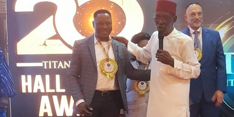 Titans of Tech honours Ikechukwu Nnamani