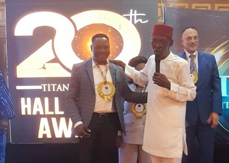 Titans of Tech honours Ikechukwu Nnamani