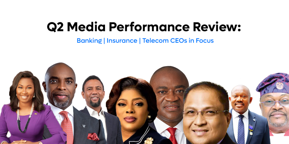 Q2 Media Performance Review of Top CEOs in Q2 2024