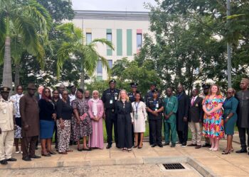 UK Govt meeting over Serious & Organised Crime SOC Group Photo