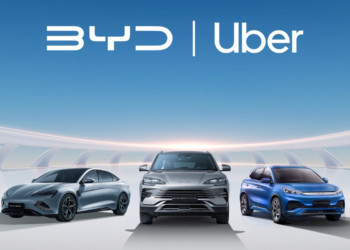 Uber Partners BYD to Roll Out 100,000 Electric Vehicles Across Key Global Markets