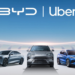 Uber Partners BYD to Roll Out 100,000 Electric Vehicles Across Key Global Markets