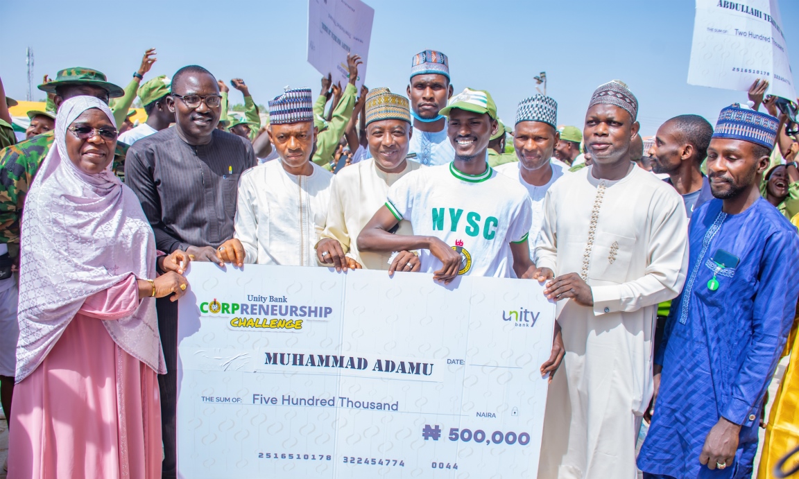 Unity Bank Corprenership Challenge