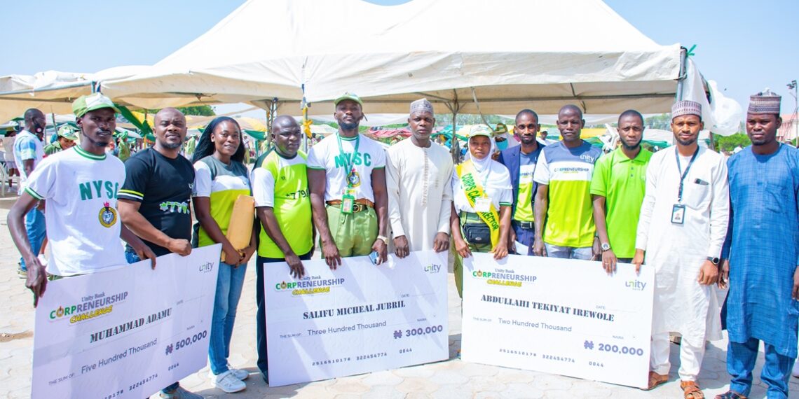 Unity Bank Corprenership Challenge