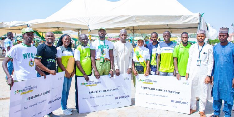 Unity Bank Corprenership Challenge