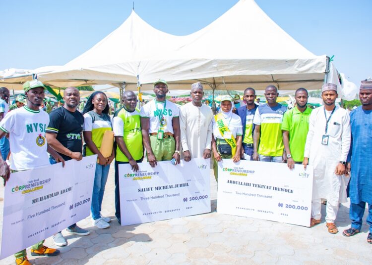 Unity Bank Corprenership Challenge