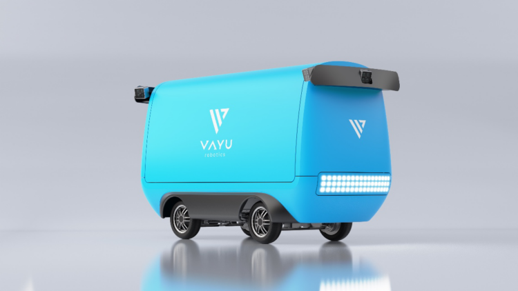 Vayu Robotics Debuts World’s First On-road Delivery Robot