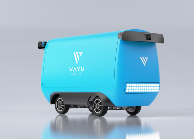 Vayu Robotics Debuts World’s First On-road Delivery Robot
