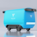 Vayu Robotics Debuts World’s First On-road Delivery Robot