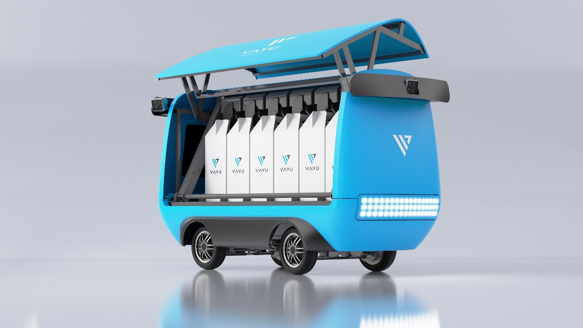 Vayu Robotics Debuts World’s First On-road Delivery Robot