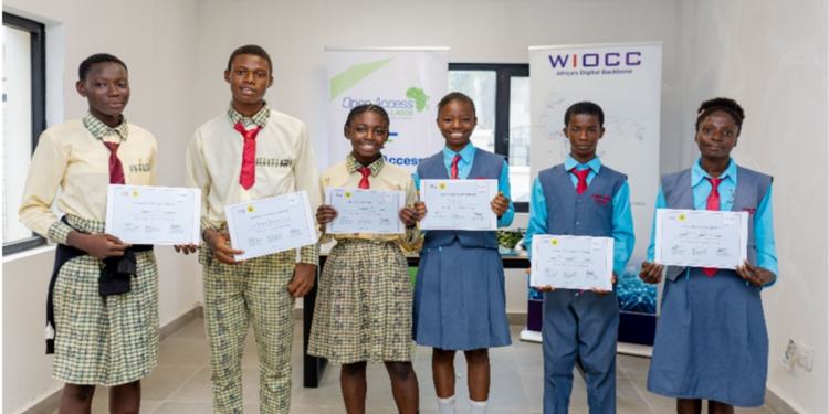 WIOCC Group STEM workshop in Lagos