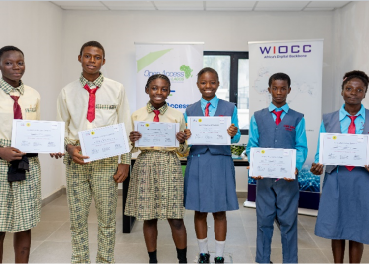 WIOCC Group STEM workshop in Lagos