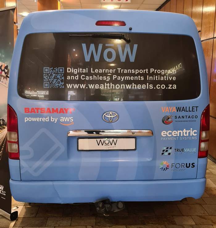 WOW Initiative, SANTACO, minibus taxi industry