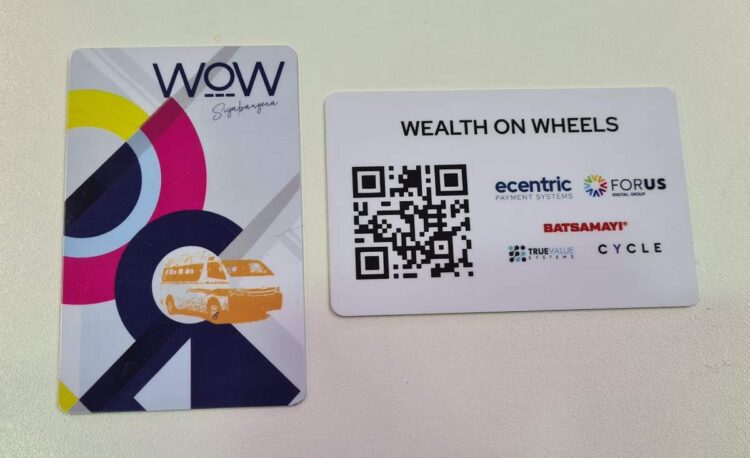 WOW Initiative, SANTACO, minibus taxi industry - Wealth on Wheels