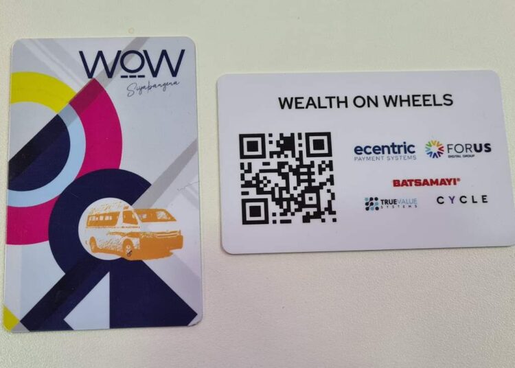 WOW Initiative, SANTACO, minibus taxi industry - Wealth on Wheels