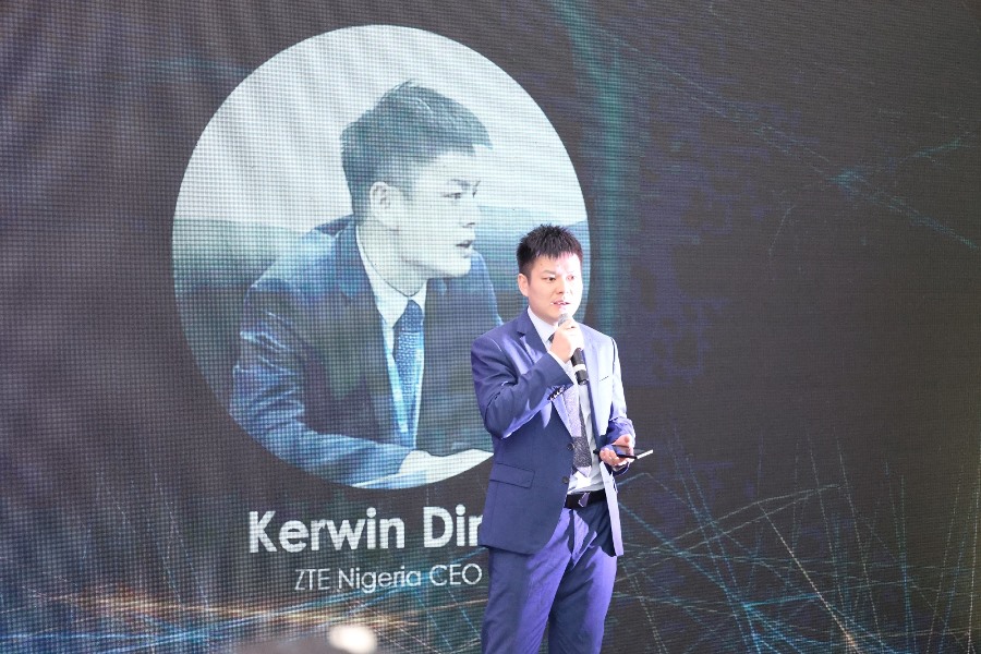 Ding Deng Kerwin, CEO of ZTE Nigeria