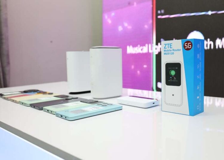 ZTE Nubis Series and TD Africa