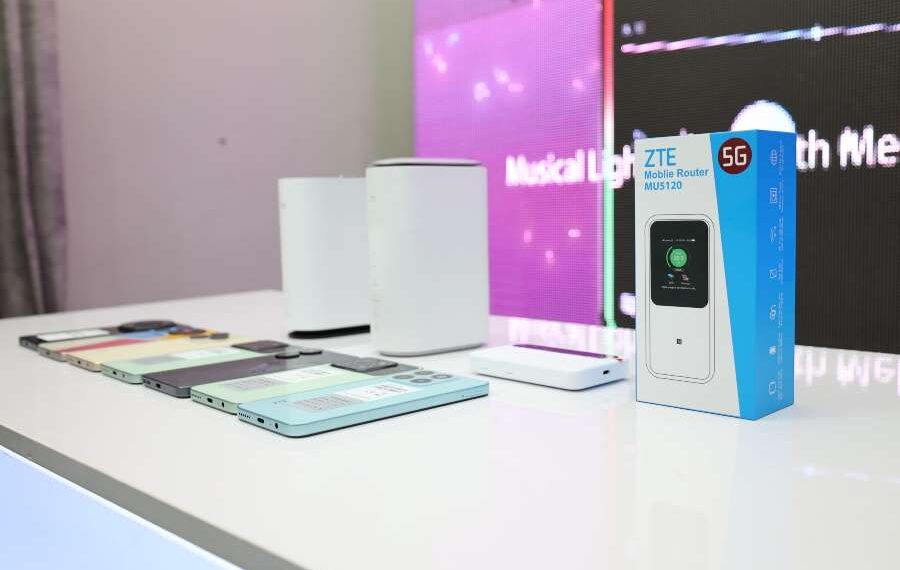 ZTE Nubis Series and TD Africa