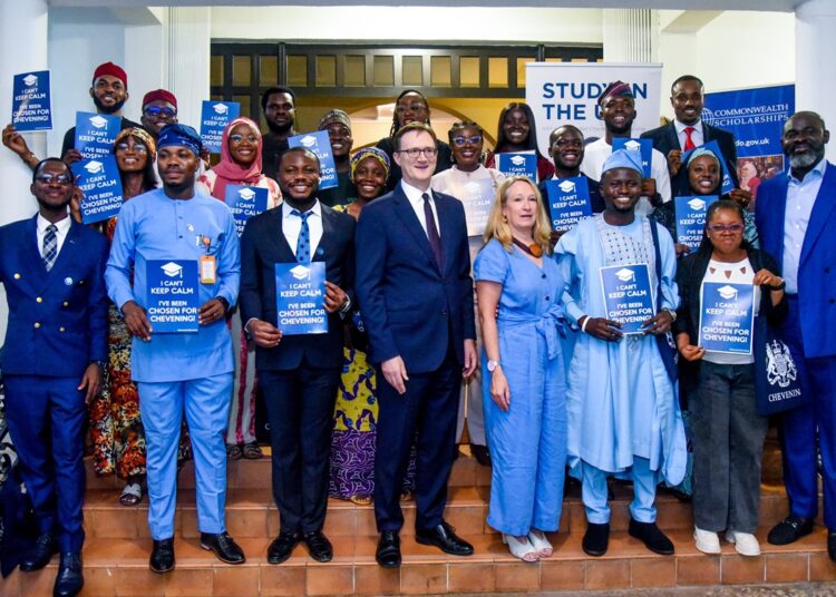 82 Nigerians Receive UK Chevening Scholarships