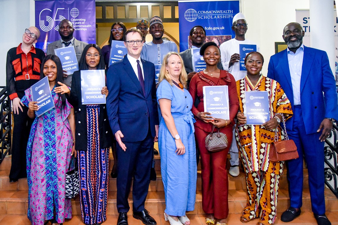 82 Nigerians Receive UK Chevening Scholarship