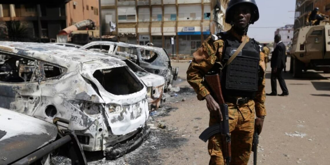 APRA condemns terror attack in Burkina Faso