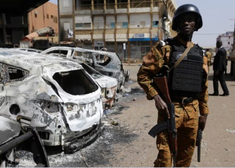 APRA condemns terror attack in Burkina Faso